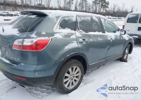 2010 Mazda Cx-9 Touring from USA, damaged, VIN JM3TB3MV5A0213274